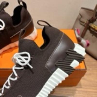 wholesale quality hermes couple shoes model no. 17